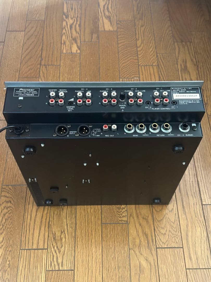 Pioneer DJM-600 DJミキサー