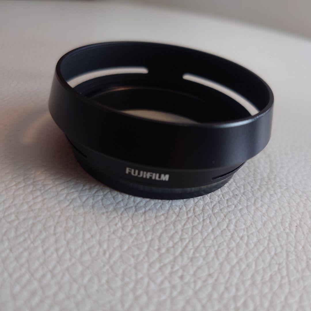 純正レンズフード付 Fujifilm 23mm F2 単焦点レンズ