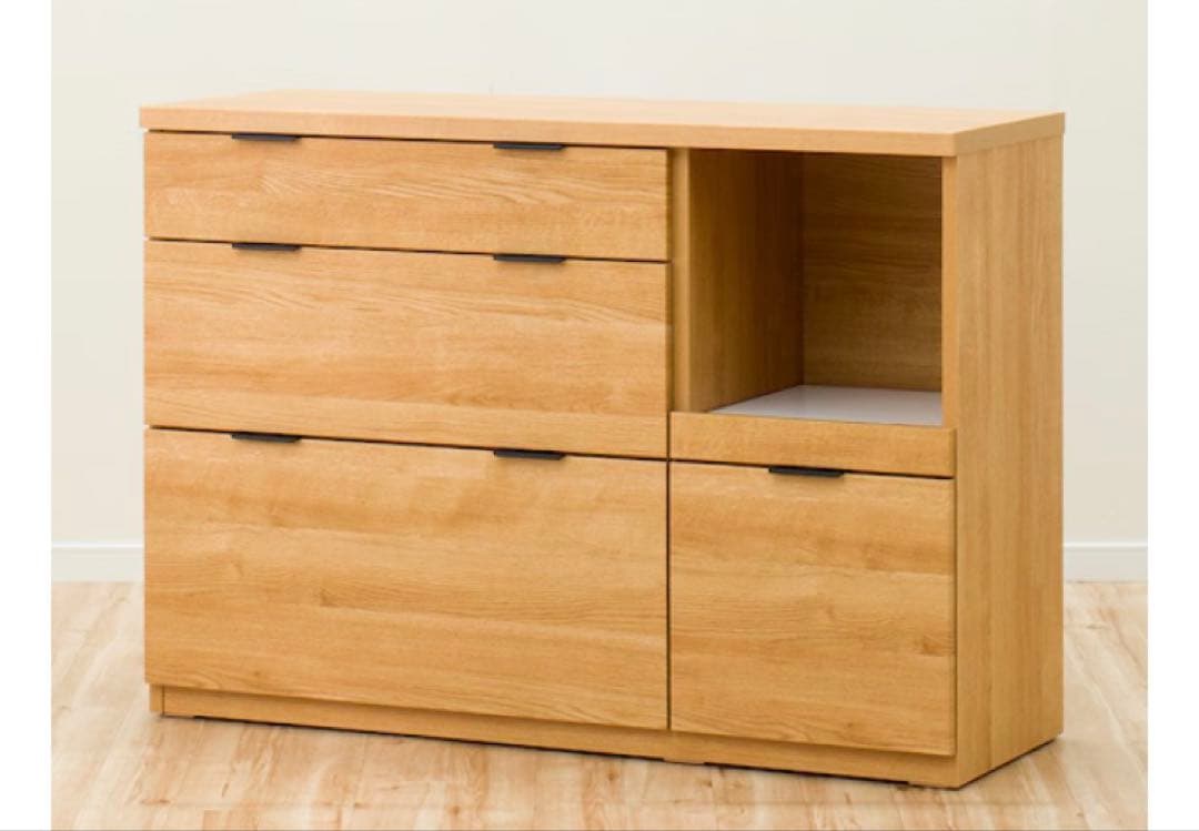 【もじゃ】カウンター (エトナ120CT LBR)