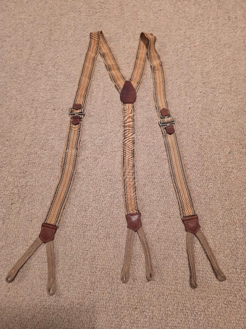 か*れ様 RRL サスペンダー オールドモデル 正規品 ラルフローレン ビンテー