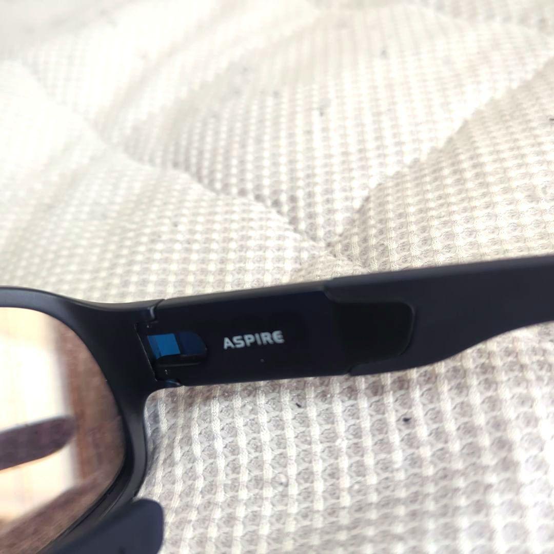 POC ネイビー サングラス グリーンレンズ