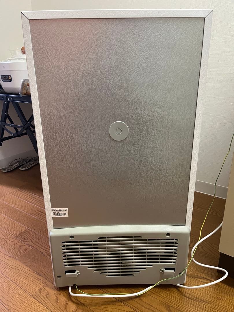 SAMKYO 冷蔵庫 95L 小型 2ドア 家庭用 耐熱天板 コンパクト 右開き