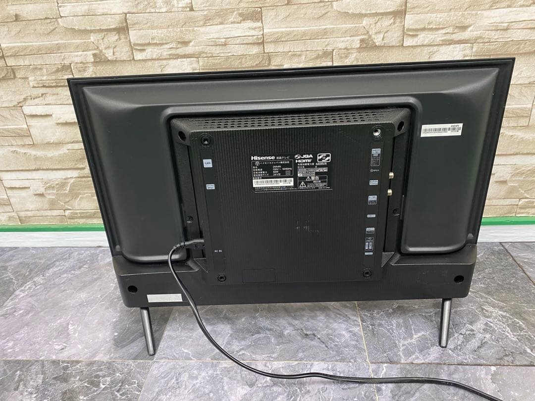 2024年製 ハイセンス 24V型 液晶テレビ 24A4N