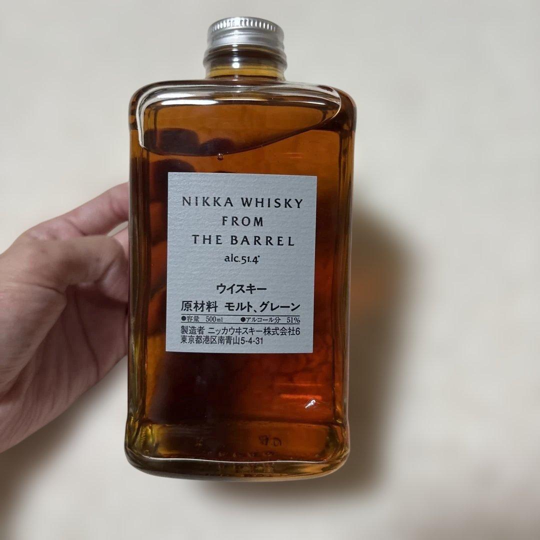 NIKKA ウイスキー FROM THE BARREL 500ml