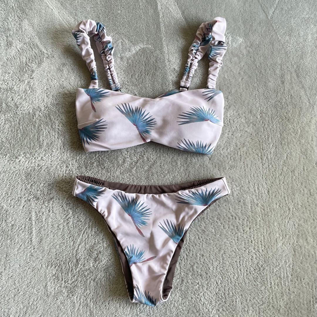 【alexia stam】　パームツリー　上下セット　Sサイズ