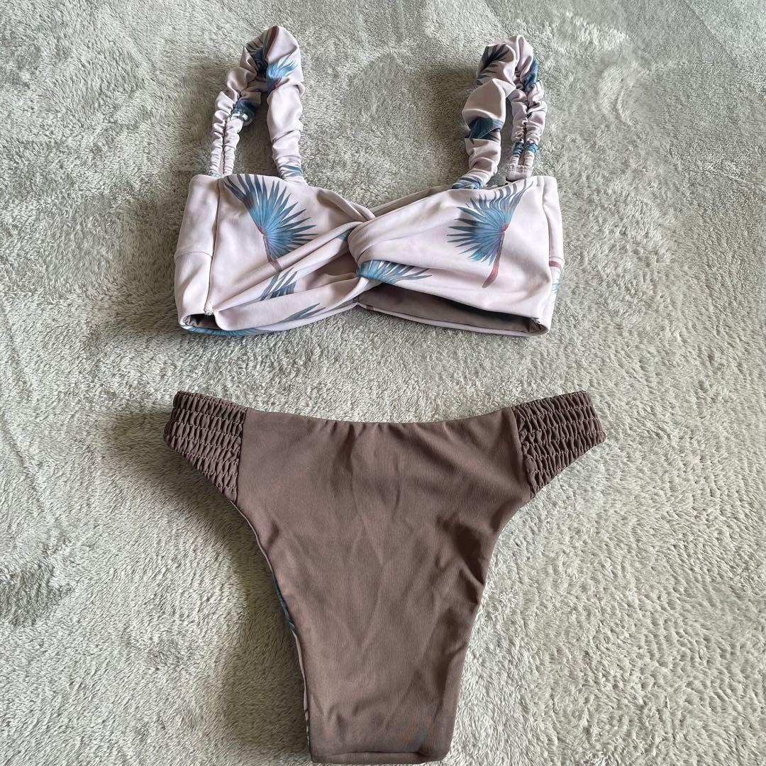 【alexia stam】　パームツリー　上下セット　Sサイズ