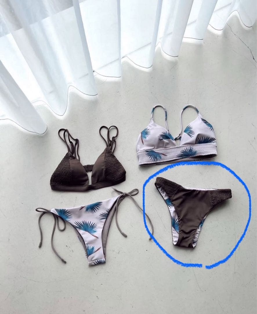 【alexia stam】　パームツリー　上下セット　Sサイズ