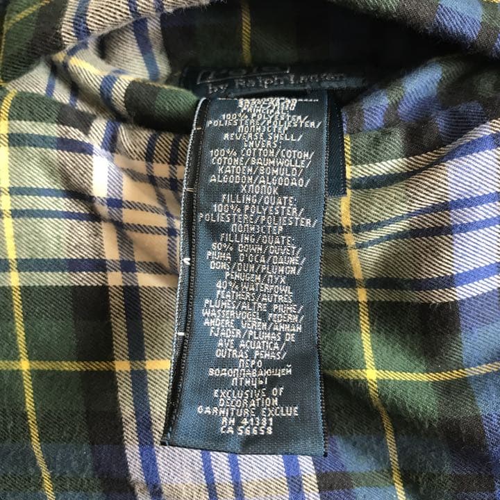 【M10号】POLO RALPH LAUREN ポロラルフローレン ダウンベスト