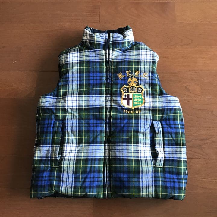 【M10号】POLO RALPH LAUREN ポロラルフローレン ダウンベスト