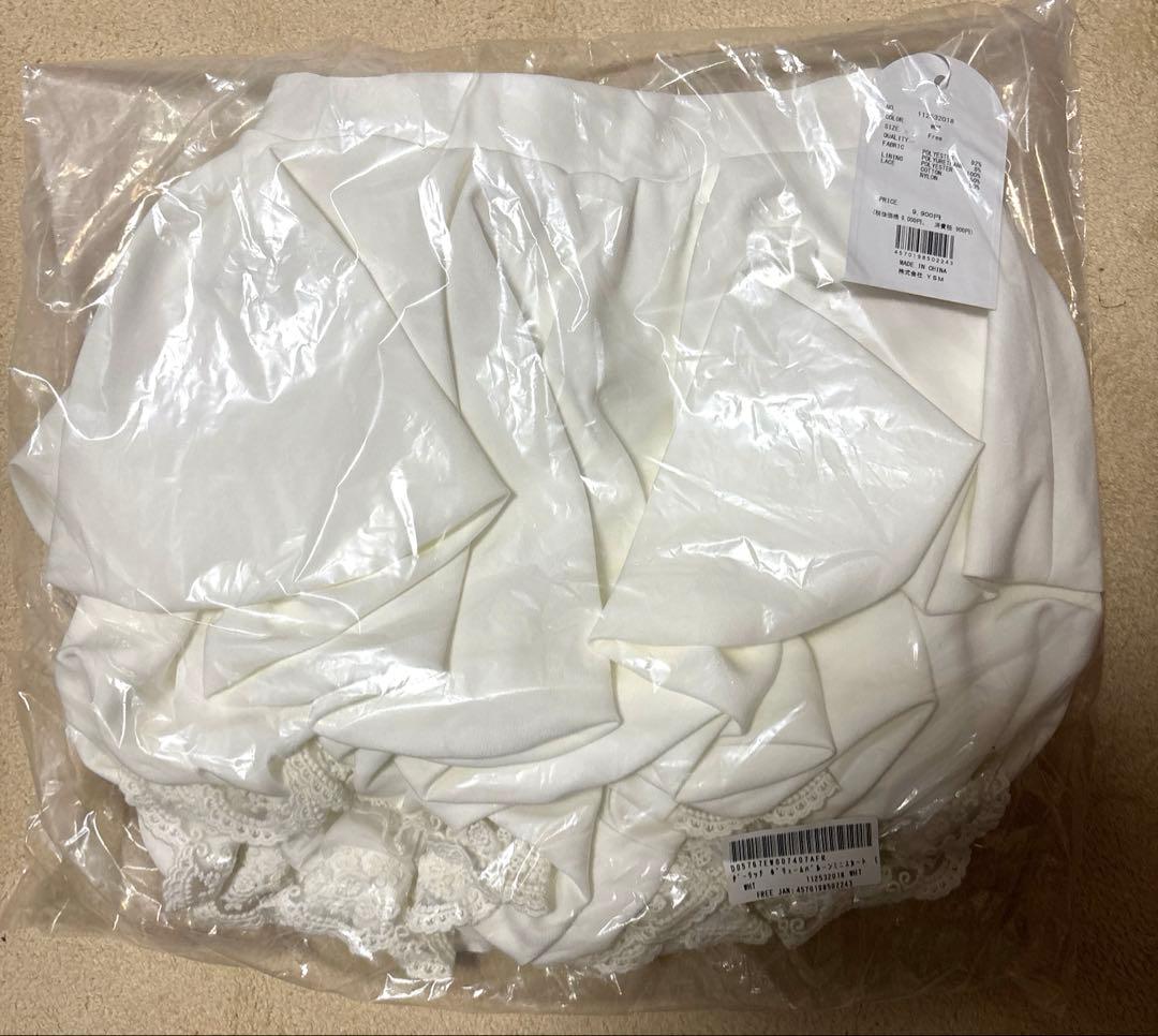 新品未使用 ダーリッチ Darich ボリュームバルーンミニスカート フリー