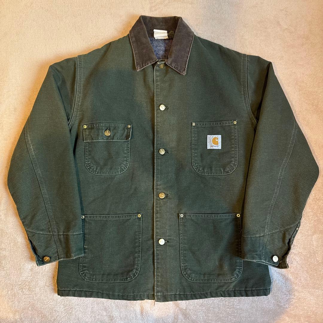 カーハートチョアコート80s USA製　レアカラー