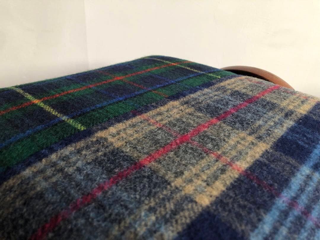 秋田木工 曲木 剣持スツール 2脚セット ヴィンテージ家具 古代色 レトロ 民藝