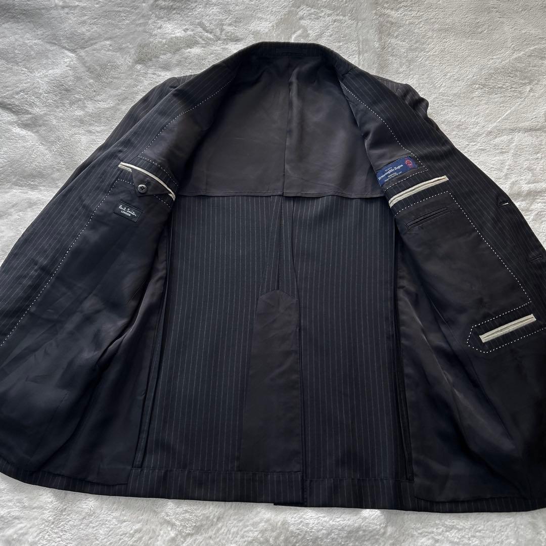 Paul Smith × Ermenegildo Zegna スーツ Lサイズ