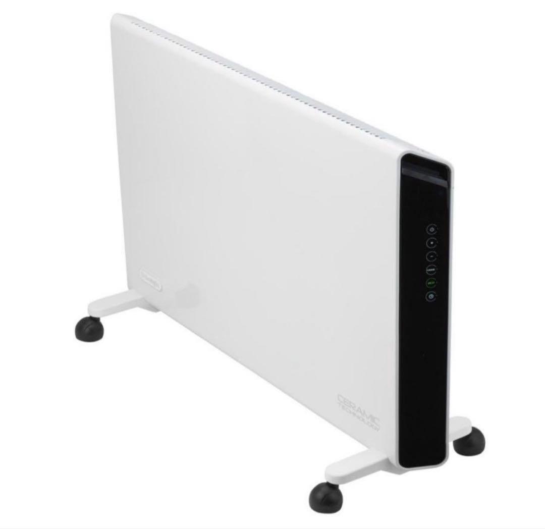 【未使用品】DeLonghi コンベクターヒーター HXJ60L12-WH