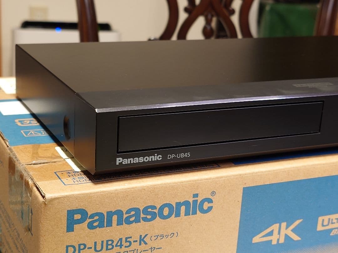 パナソニック DP-UB45-K HDR10+ / DolbyVision