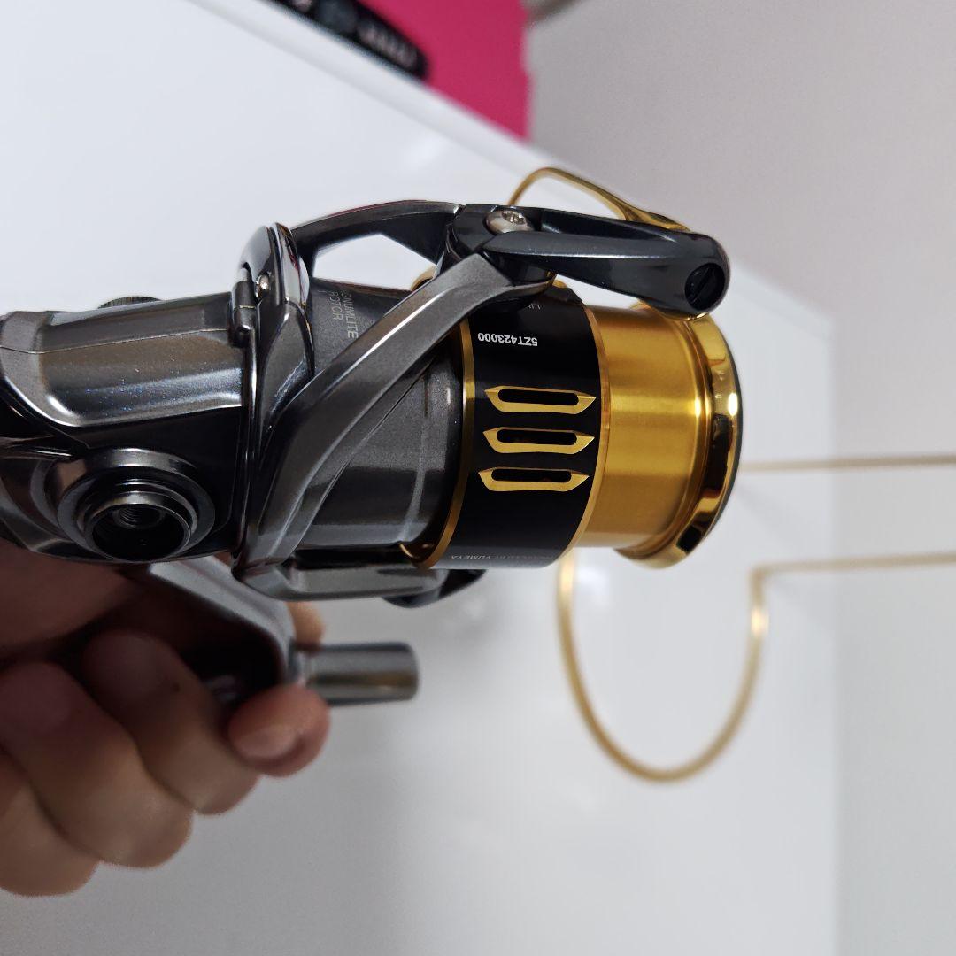 シマノ　16ヴァンキッシュ　C3000HG　夢屋スプール交換済み