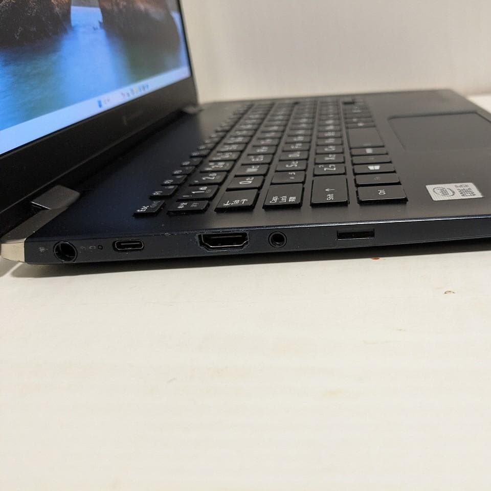 【超軽量】dynabook G83/FS 10世代i5 メモリ16G 充電OK