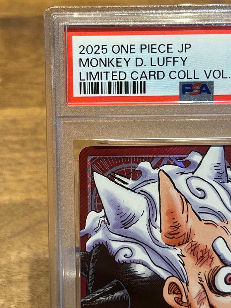 【PSA 10】 モンキー・D・ルフィ リミテッドカードコレクション