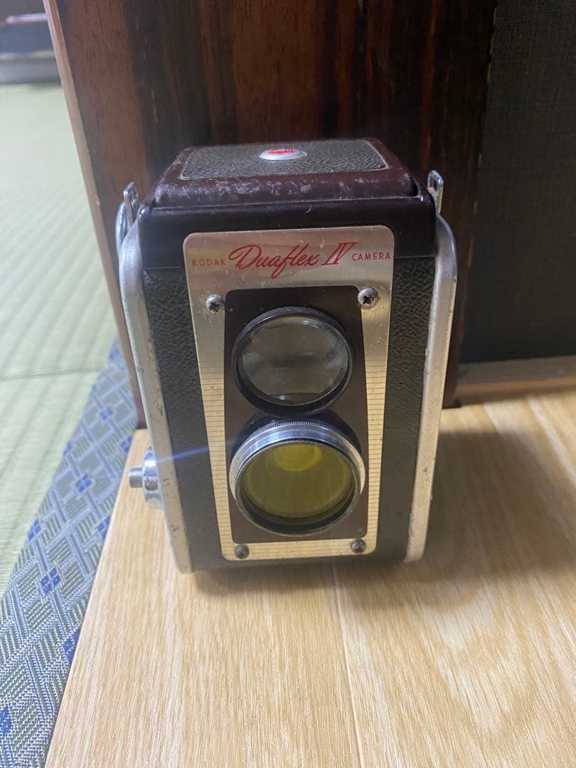 コダック　KODAK DUAFLEX5　ジャンクニ眼レフカメラ