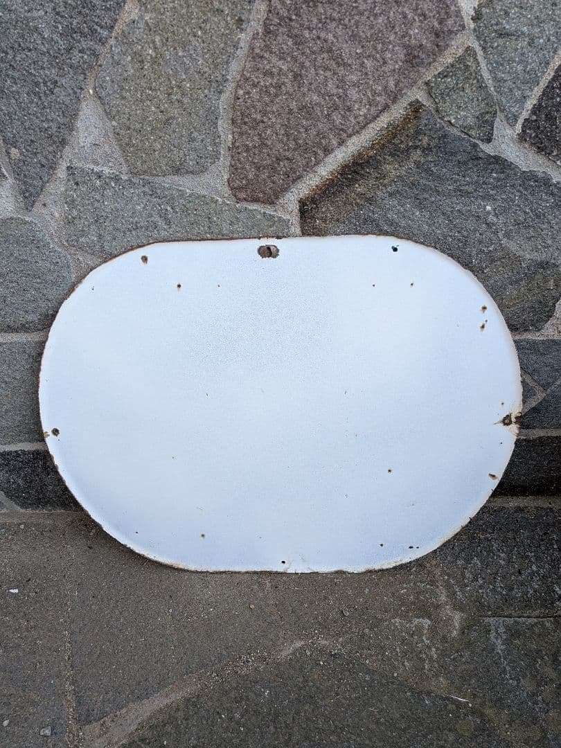 m*i様 アース製薬　ホーロー看板　由美かおる