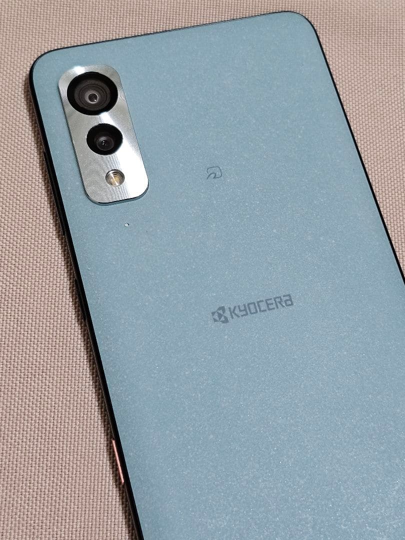 Android one S8 S8-KC SIMロック解除済