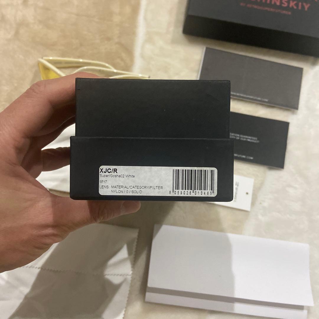 セール！SUPER/GOSHA RUBCHINSKIY サングラス