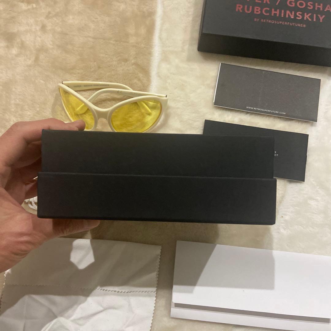 セール！SUPER/GOSHA RUBCHINSKIY サングラス