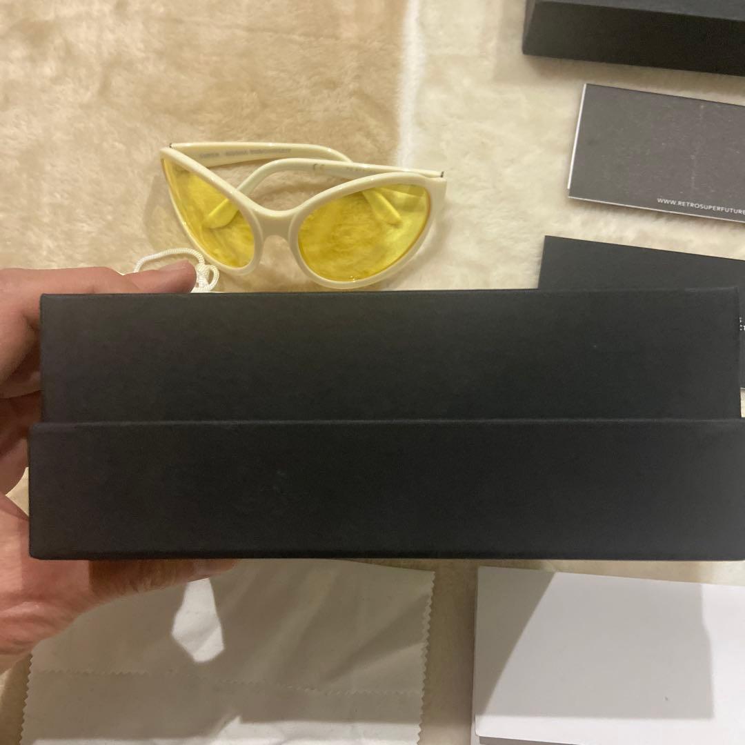 セール！SUPER/GOSHA RUBCHINSKIY サングラス