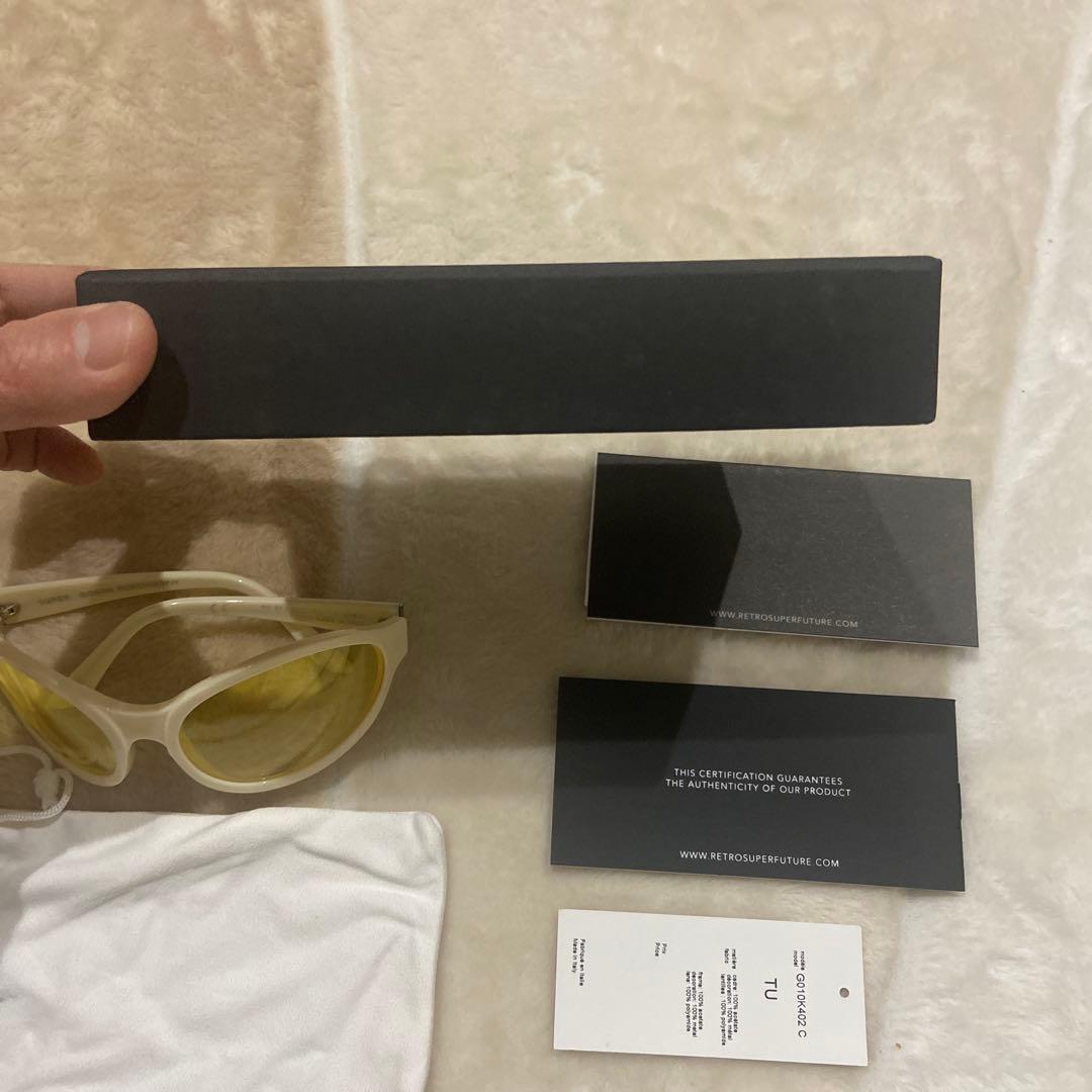 セール！SUPER/GOSHA RUBCHINSKIY サングラス