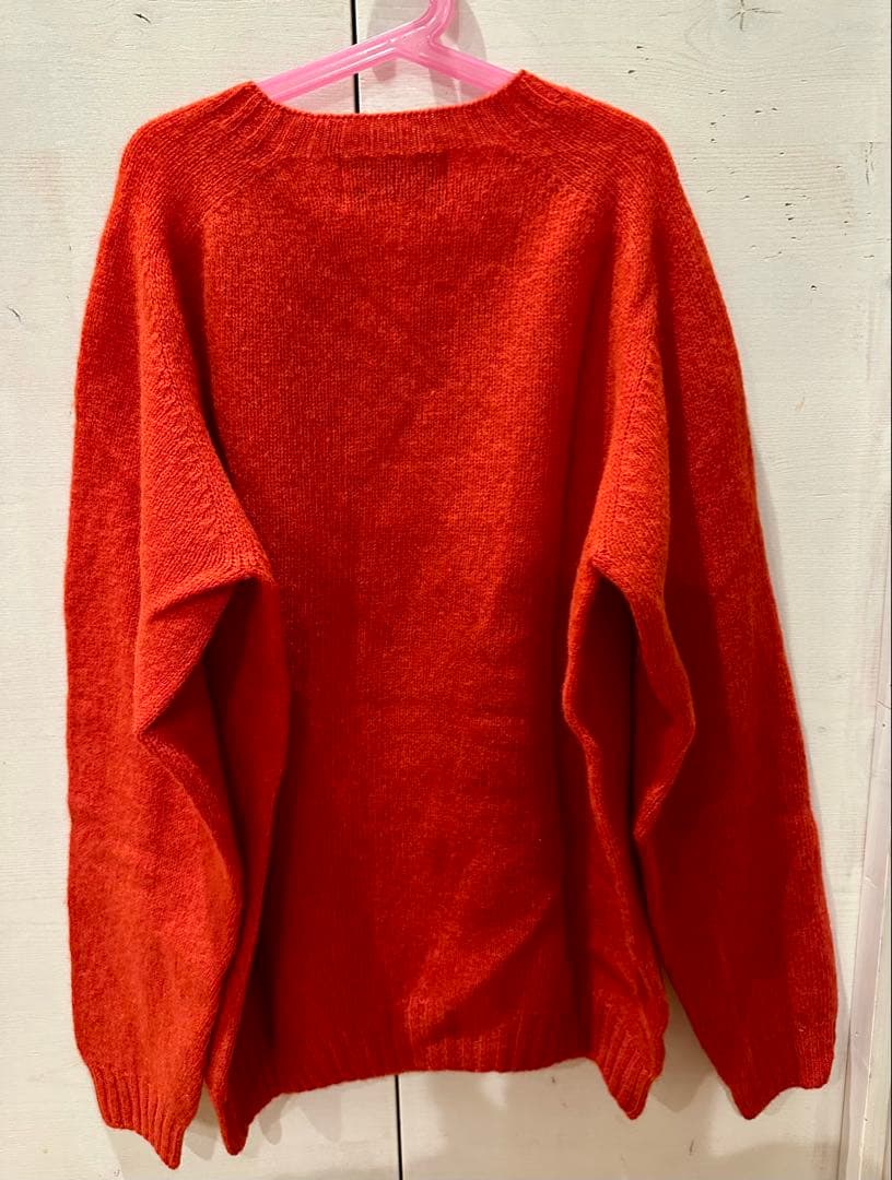 Harley of Scotland ハーレー レッド サイズ44