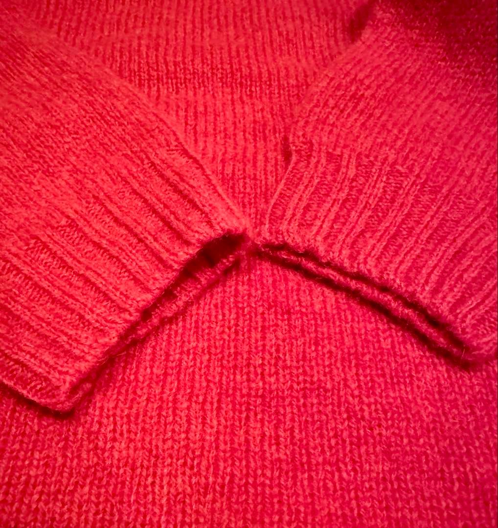 Harley of Scotland ハーレー レッド サイズ44