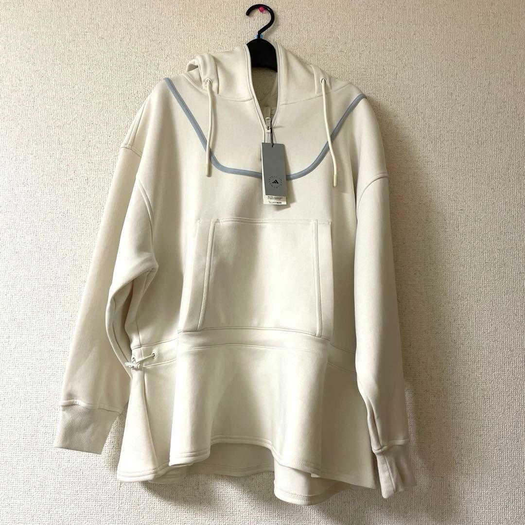 新品タグ付き adidas ASMC PEPLUM HD パーカー