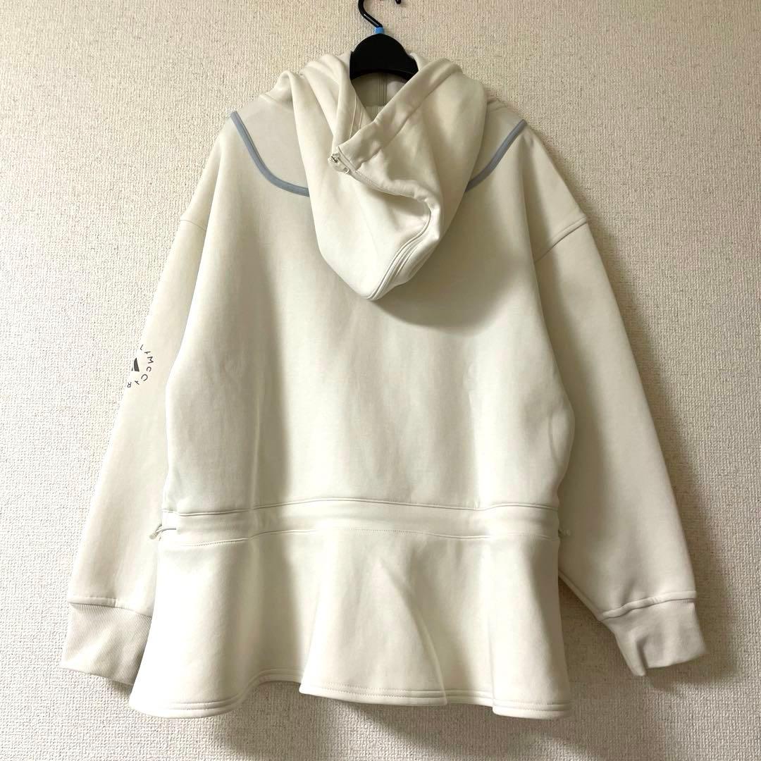新品タグ付き adidas ASMC PEPLUM HD パーカー