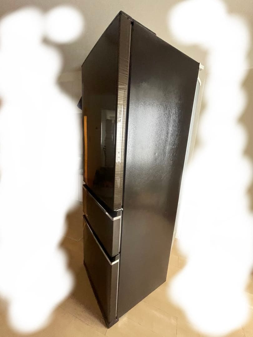 三菱 ノンフロン冷凍冷蔵庫 2021製 MR-CX37F