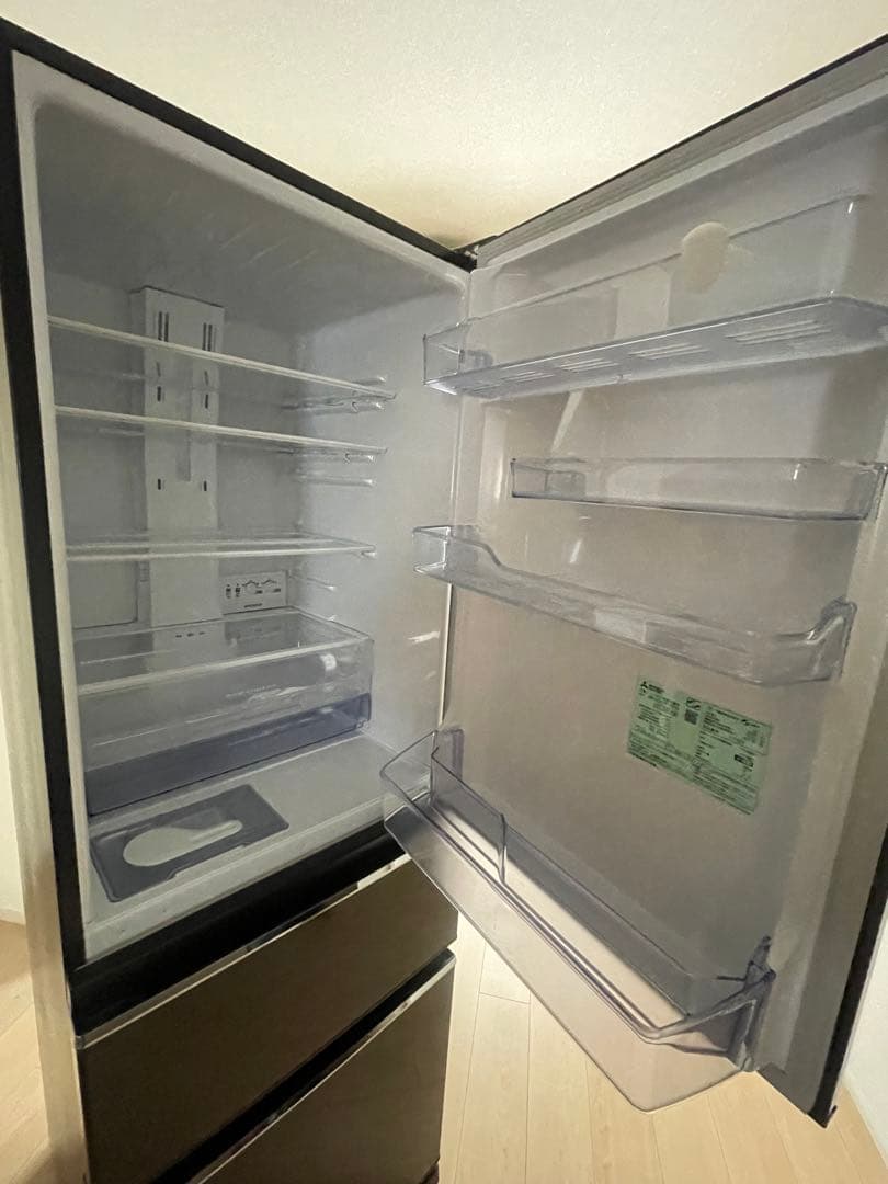 三菱 ノンフロン冷凍冷蔵庫 2021製 MR-CX37F