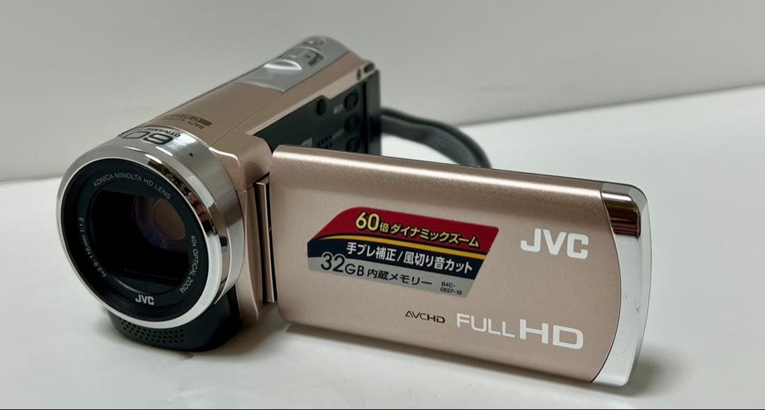 JVCケンウッド ビデオカメラ Everio GZ-E400-N ピンクゴールド