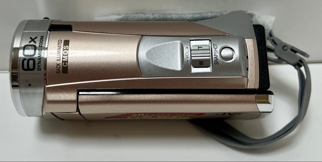 JVCケンウッド ビデオカメラ Everio GZ-E400-N ピンクゴールド