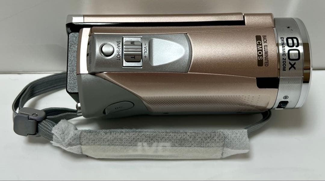 JVCケンウッド ビデオカメラ Everio GZ-E400-N ピンクゴールド