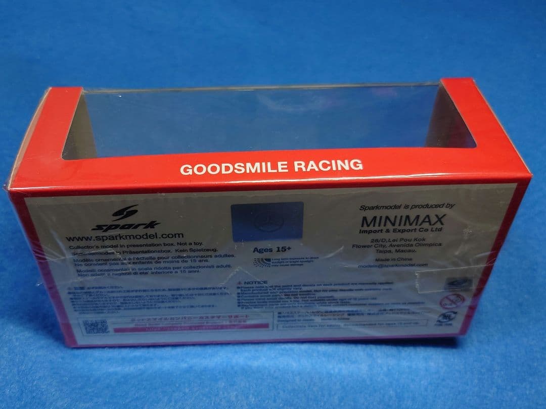 [新品]1/43 グッドスマイル 初音ミク AMG 2025 開幕戦Ver.