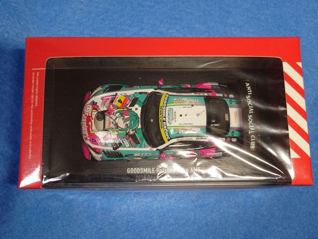 [新品]1/43 グッドスマイル 初音ミク AMG 2025 開幕戦Ver.