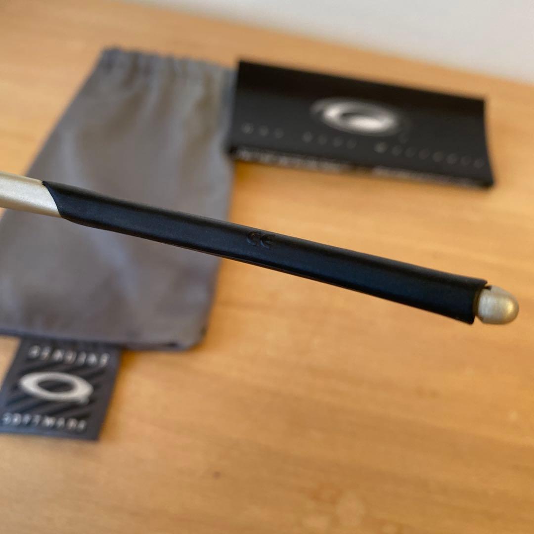 激レア　偏光　Oakleyオークリー ハーフジャケット　ビンテージサングラス