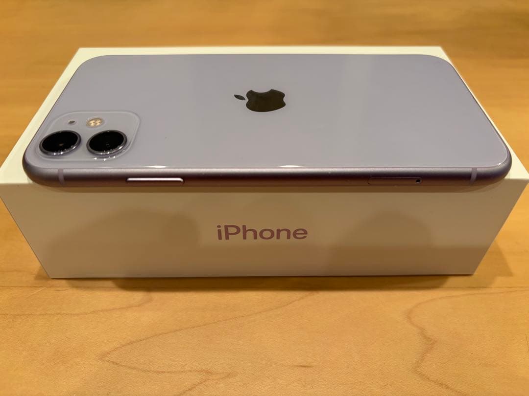 Apple iPhone 11 本体 パープル