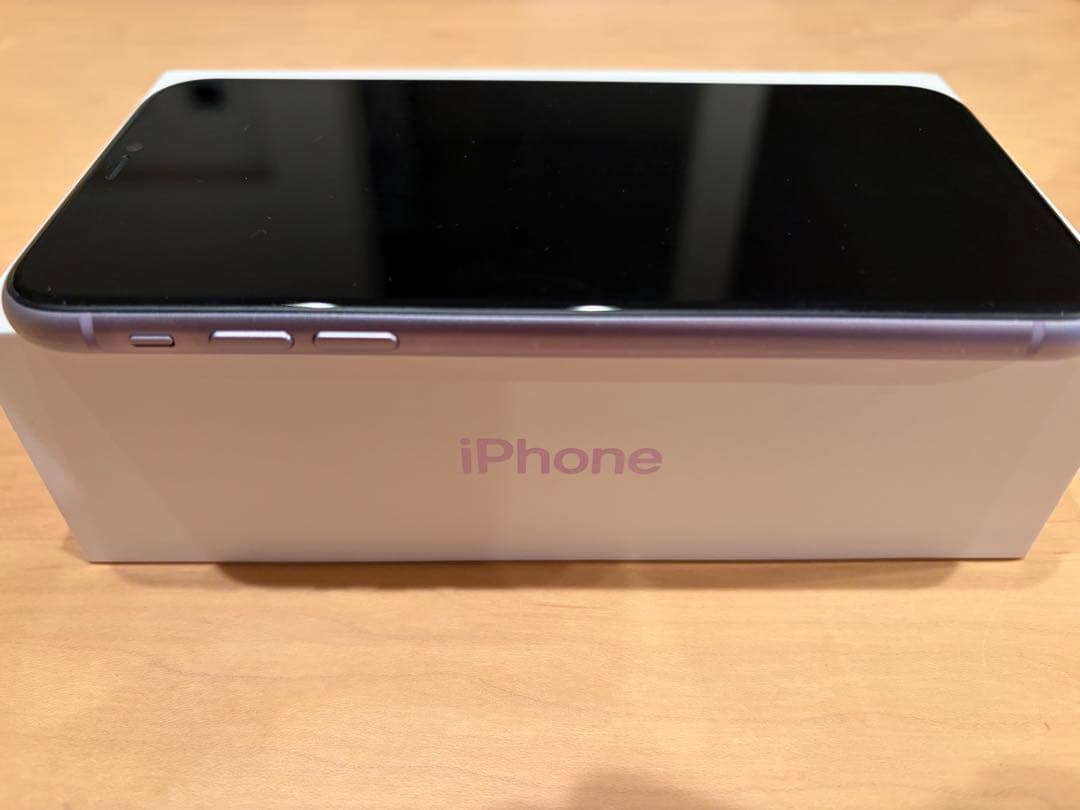 Apple iPhone 11 本体 パープル