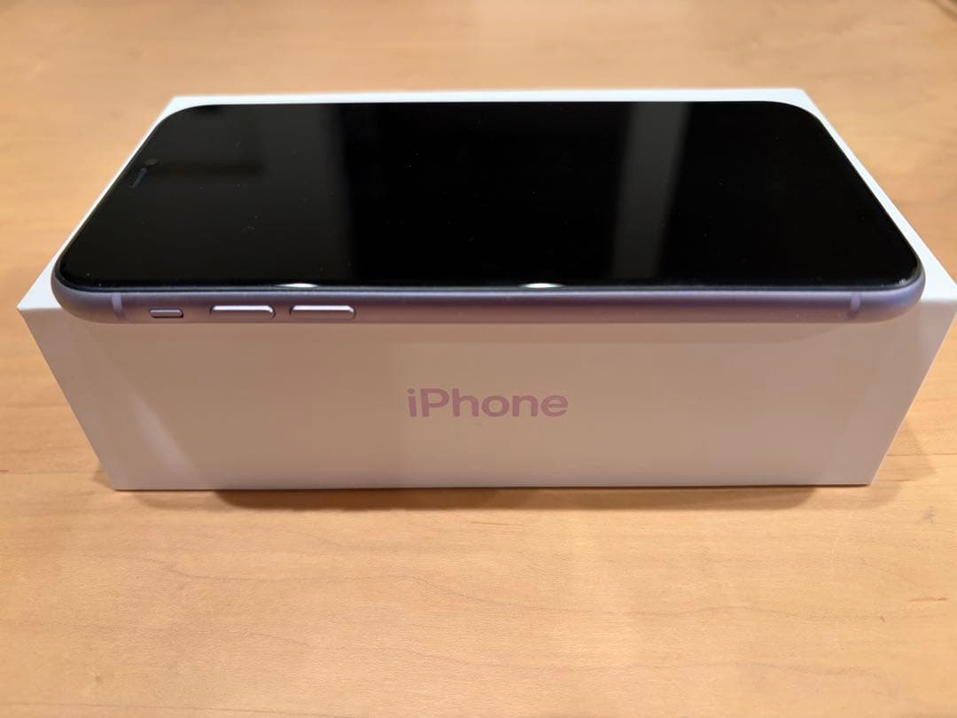 Apple iPhone 11 本体 パープル