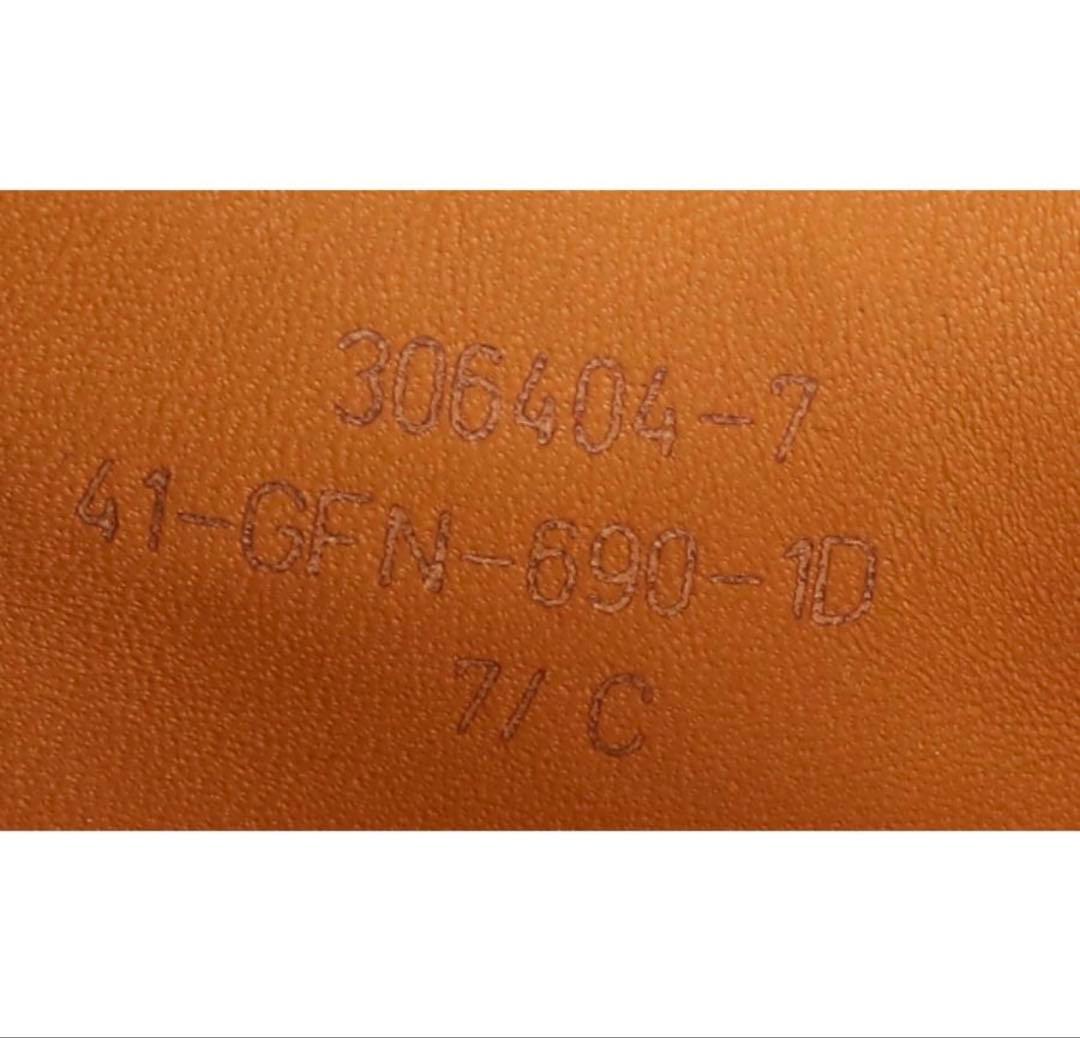 J.M. WESTON ヨット690 Soft Calf 4×4 7 1/2