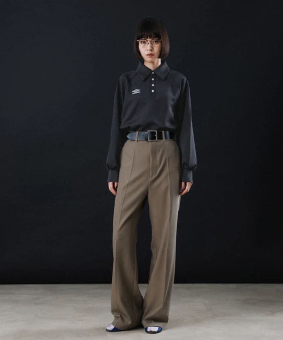 アダムエロペ　ポロシャツ　長袖