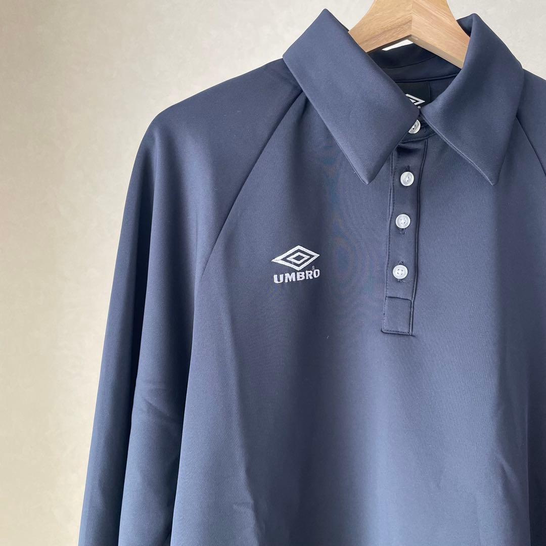 アダムエロペ　ポロシャツ　長袖