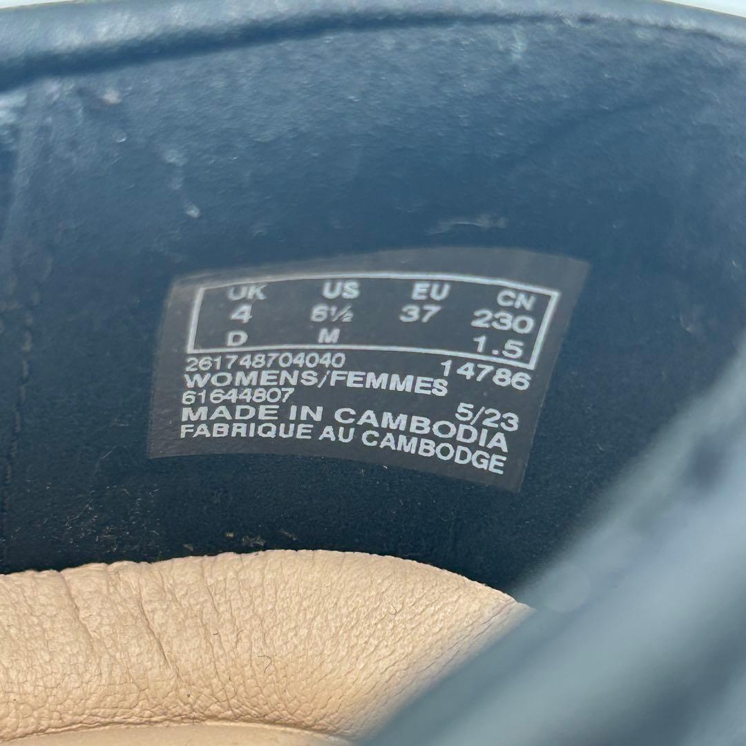 ☆極美品☆【Clarks】ローファー トーヒルペニー 厚底 ブラック 23cm