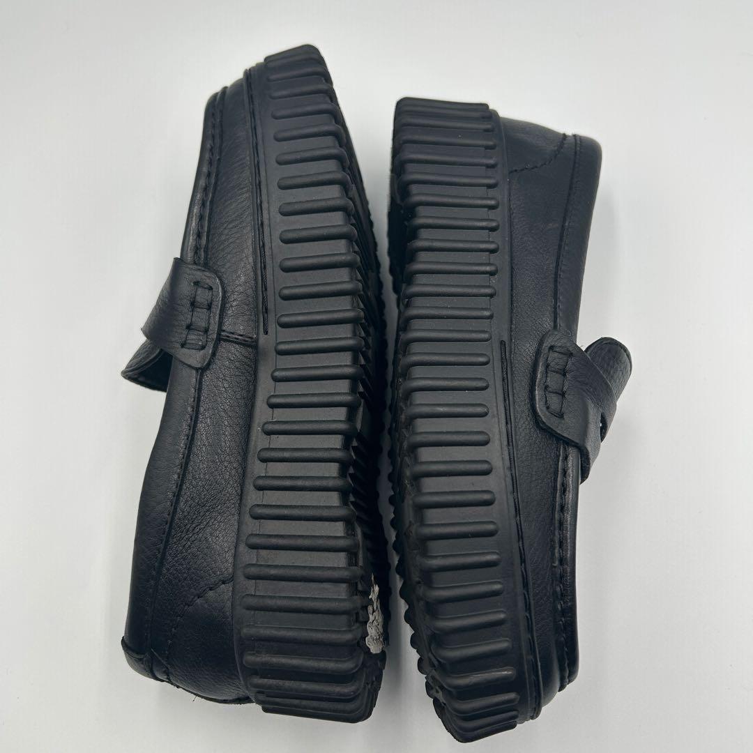 ☆極美品☆【Clarks】ローファー トーヒルペニー 厚底 ブラック 23cm