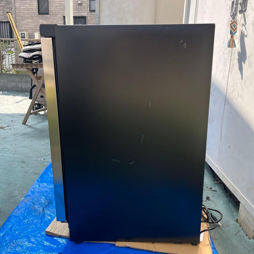 デバイスタイル 左右独立温度管理ツインルーム本格ワインセラー CD-40